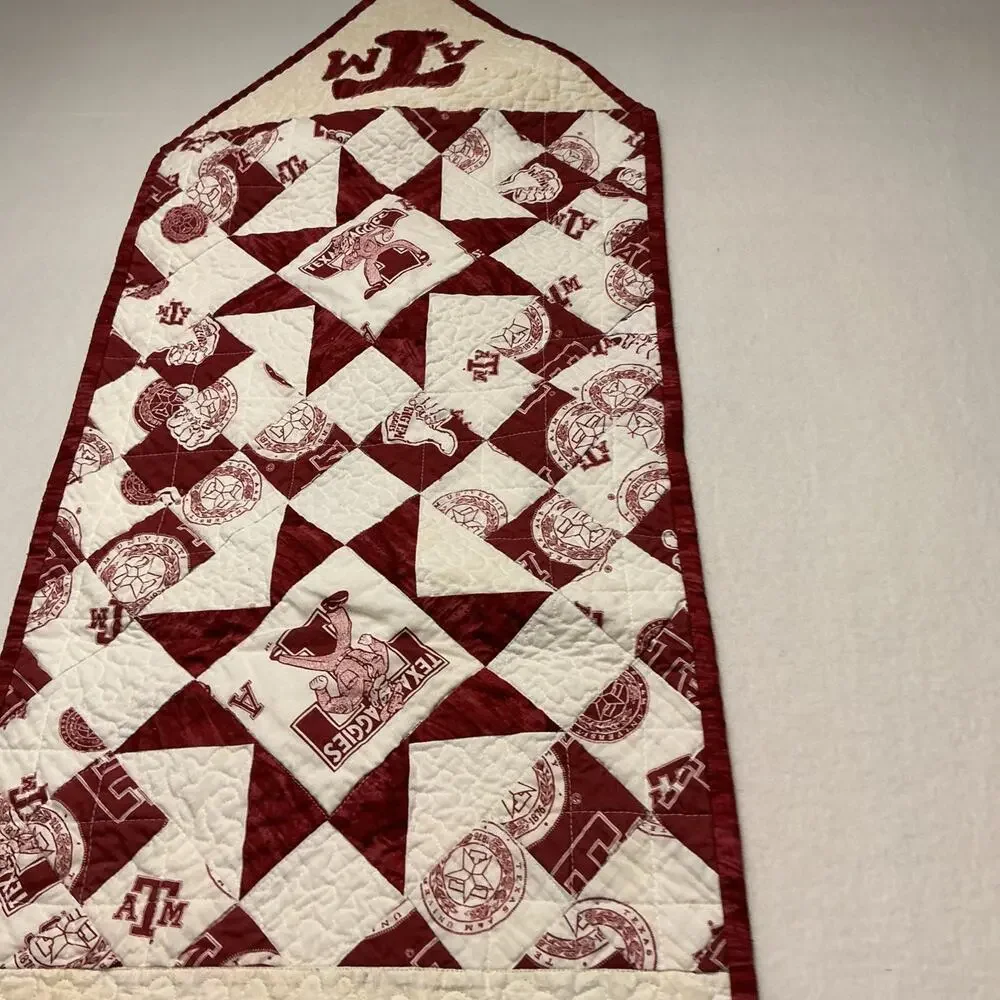 Texas A&M Hand Made Table Runner 3734